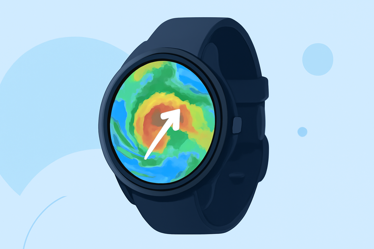 Understanding Storm-Relative Velocity Maps on Wear OS