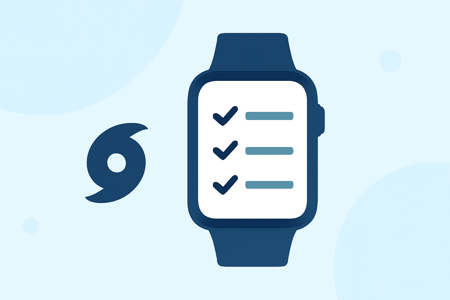 Hurricane Shutter Preparation Checklist for Wear OS