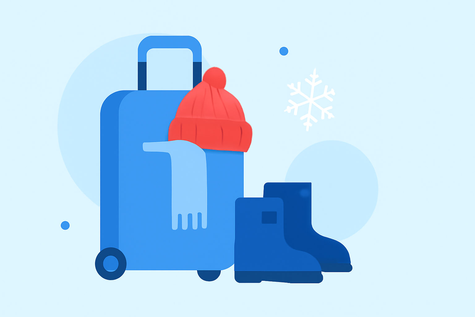 Winter Travel Packing Cheat Sheet for Long-Haul Flights