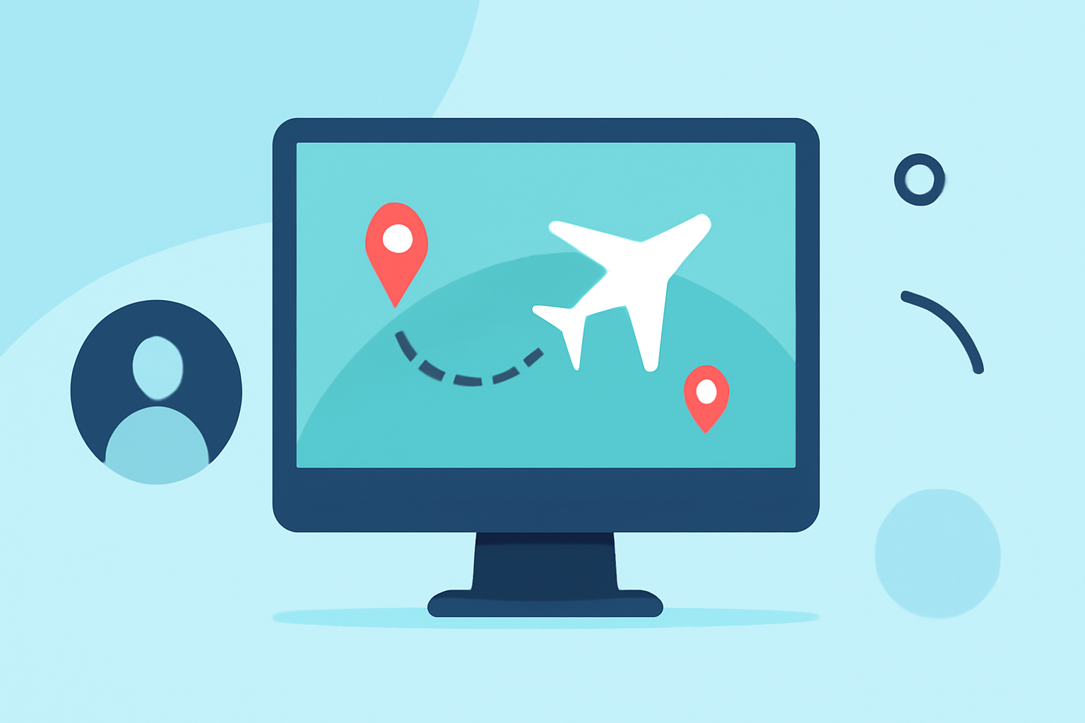 Enhancing Your Travel Content with Animated Flight Route Visualizations