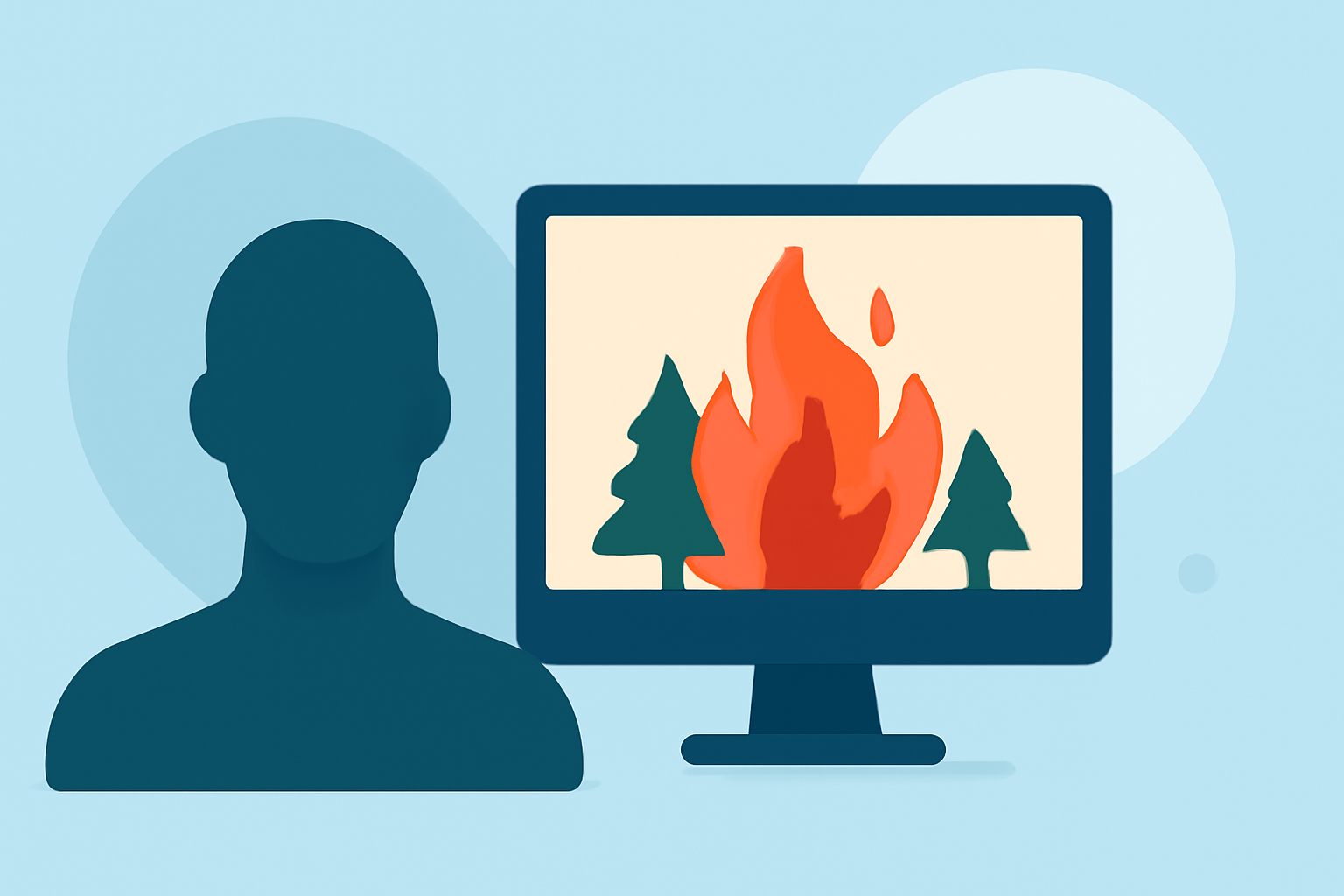 Pro Wildfire Trends During Heat Waves