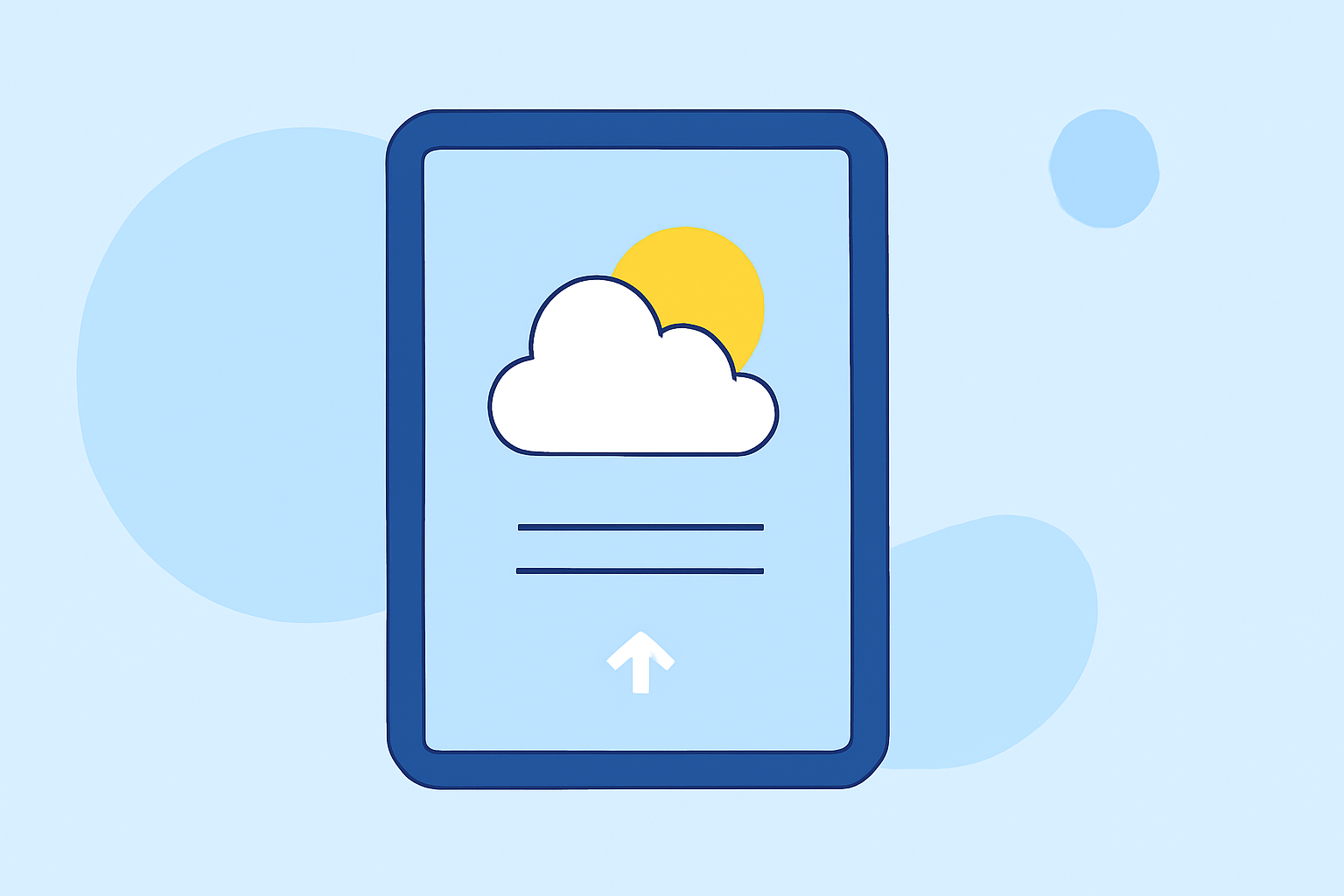 Quick Weather Updates for Layovers on Your iPad
