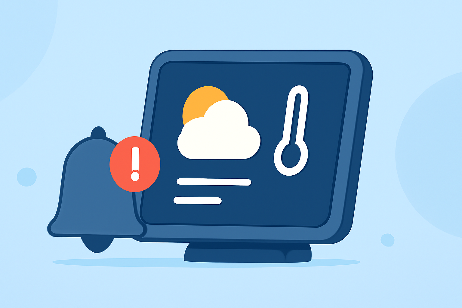 Managing Weather Notifications on Your Smart Display: A Comprehensive Guide