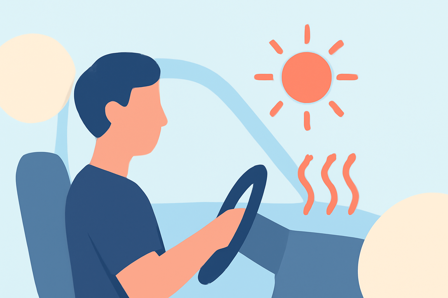 Heat Stroke Prevention Tips in the Car