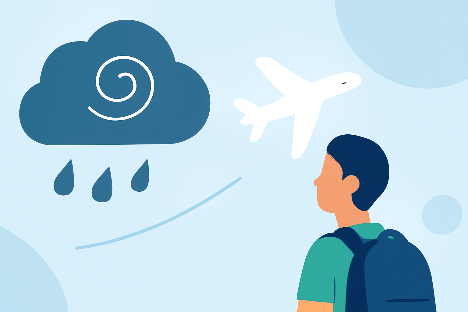 Tropical Storms and Flights: Mistakes to Avoid for Travelers