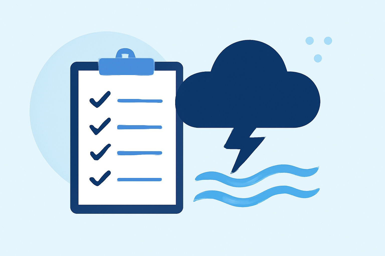 Flash Flood Safety Checklist During Winter Storms