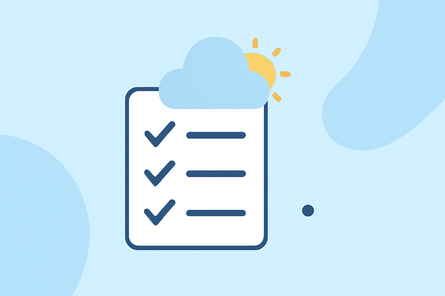 Your Ultimate 14-Day Weather Forecast Checklist