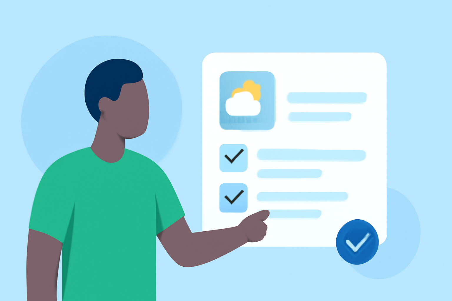 Getting Started with Weather-Aware To-Do Lists for Athletes