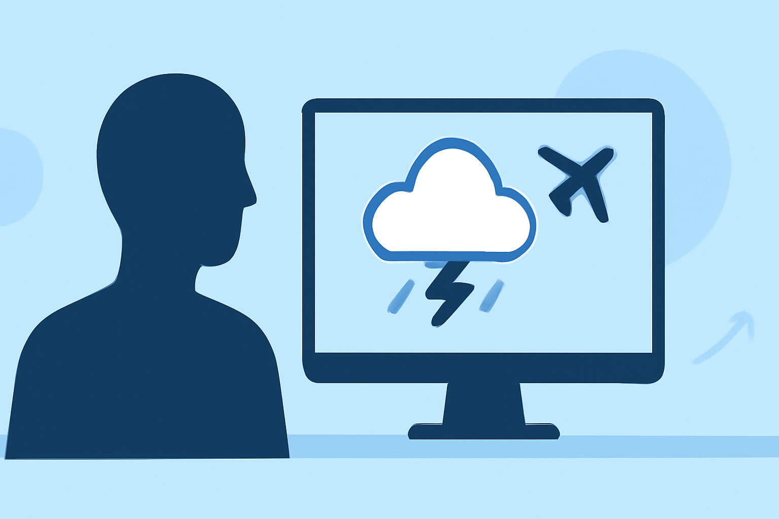 Navigating Weather and Flight Timing Concerns for Cautious Flyers