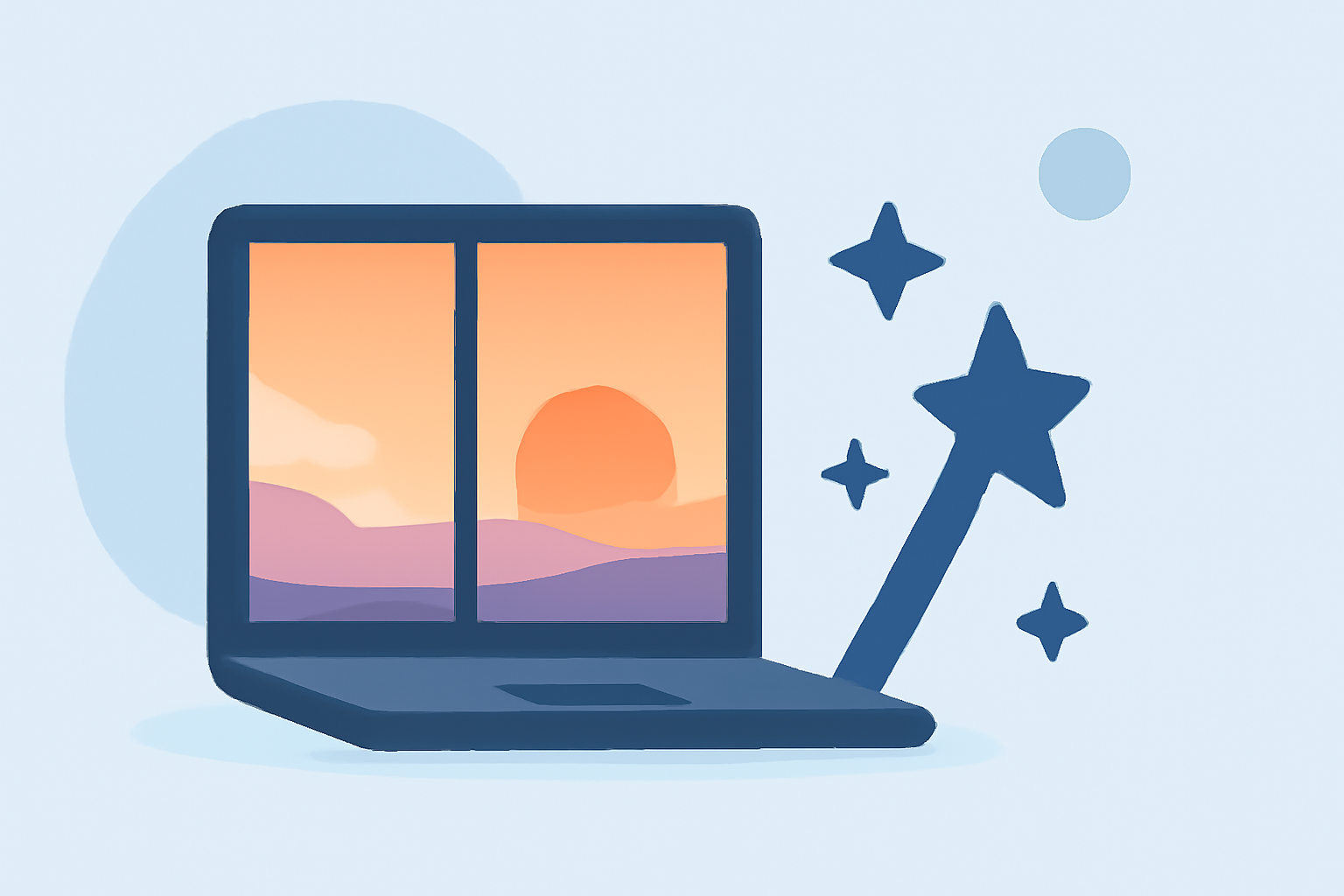 Sunset from the Window Edits Cheat Sheet for Travel Vloggers