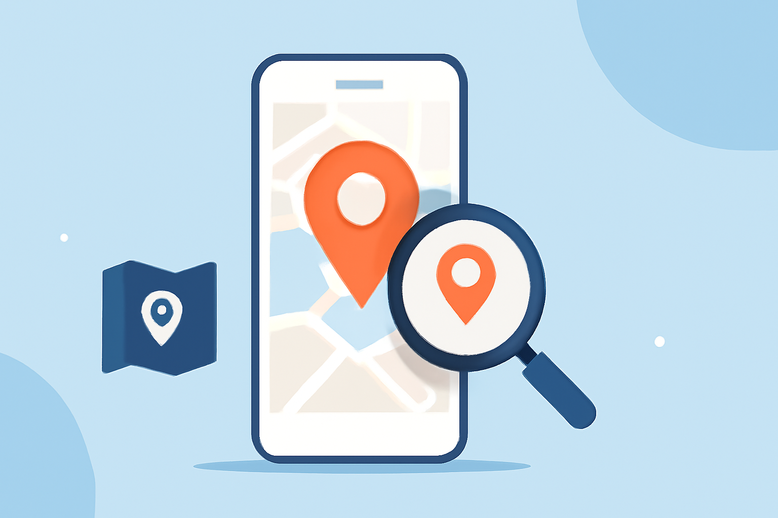 Travel Map Zoom Overlay Edits Basics on Android