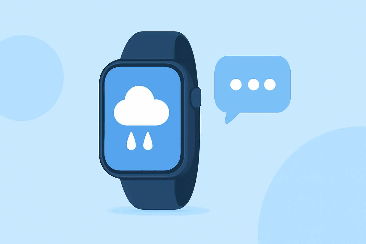 Common Rain Forecast Questions on Apple Watch
