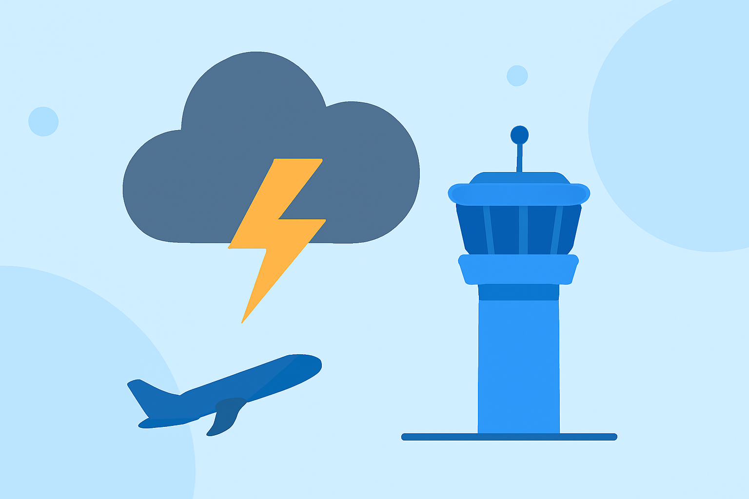 Navigating Thunderstorms Near Airports: Essential Tips for Travelers