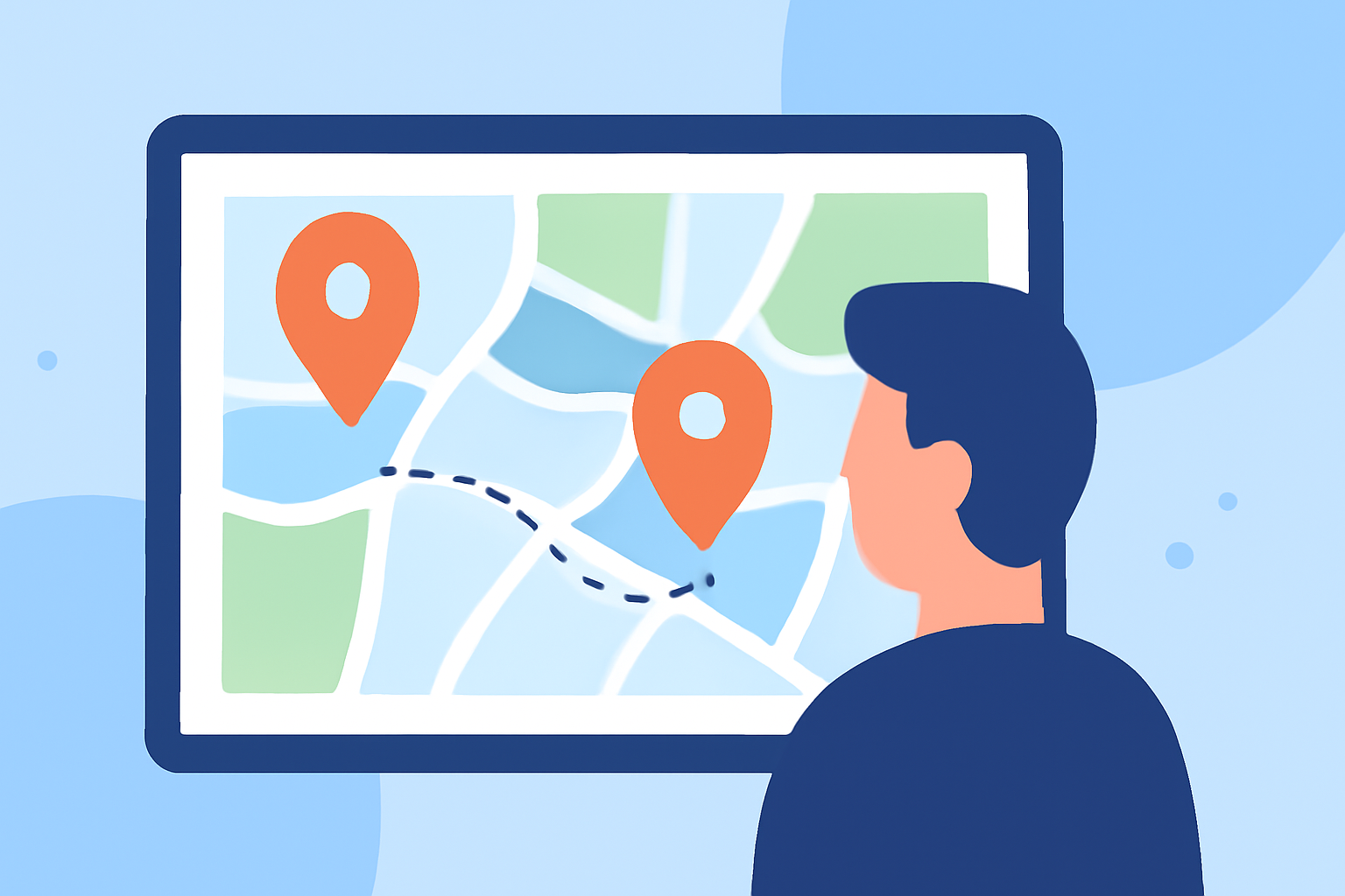 Creating Interactive Travel Maps for Family Trips