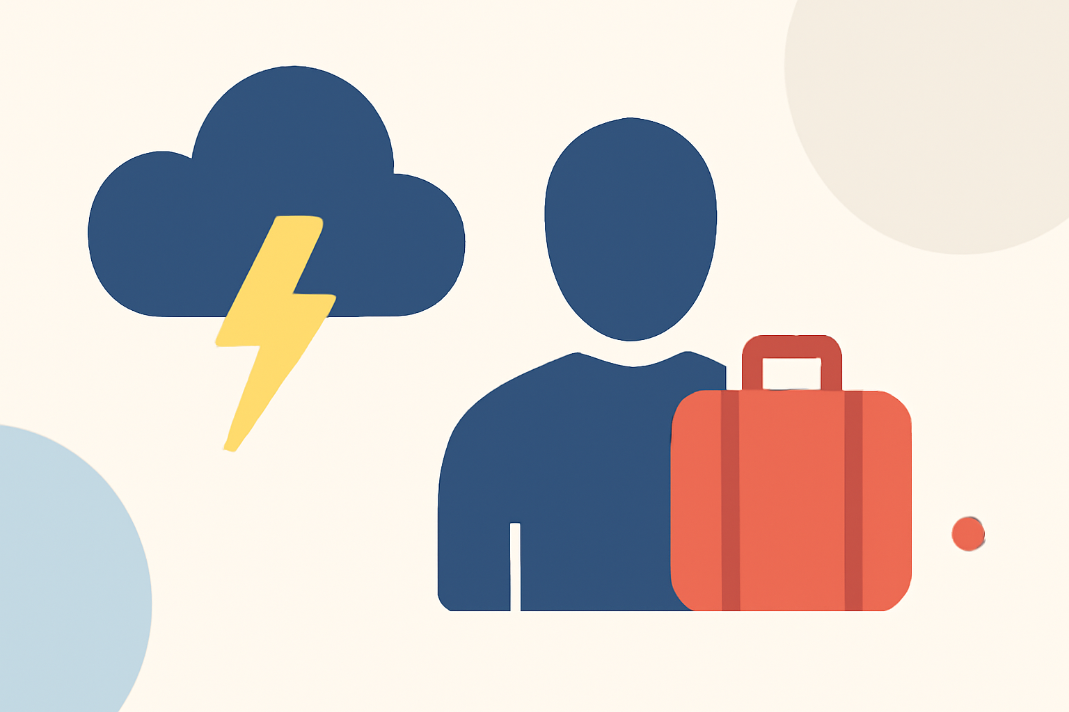 Thunderstorms and Travel Delays: Essential Tips for Vacation Planning