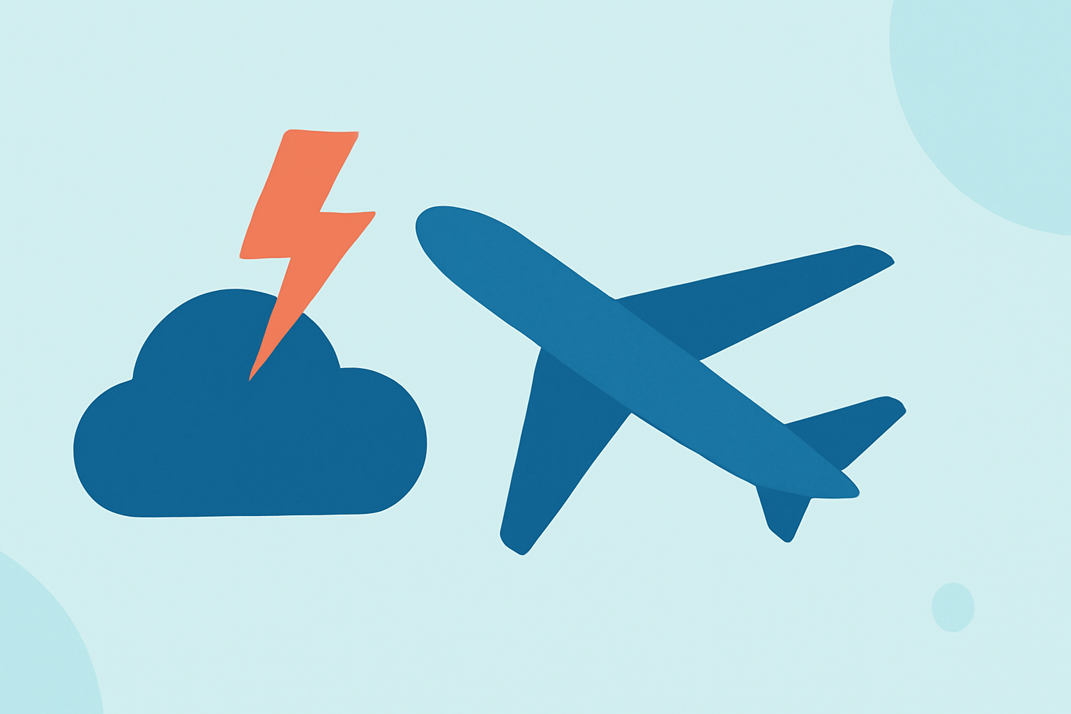 Avoiding Afternoon Storms on Long-Haul Flights: A Comprehensive Guide