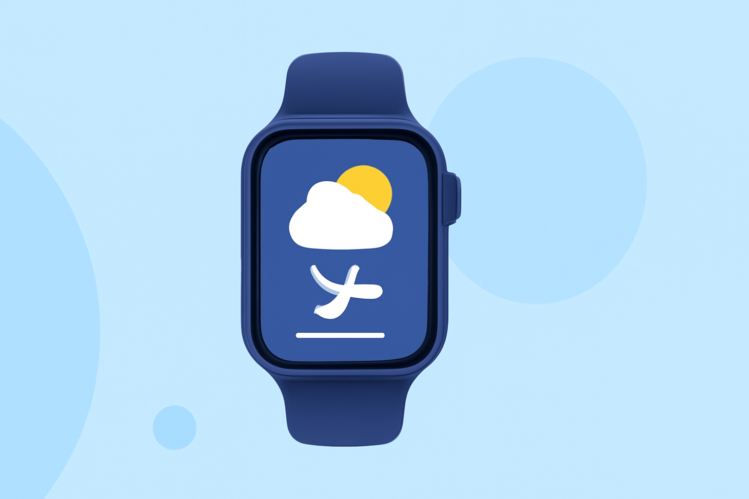 Travel Weather Planning Basics on Apple Watch