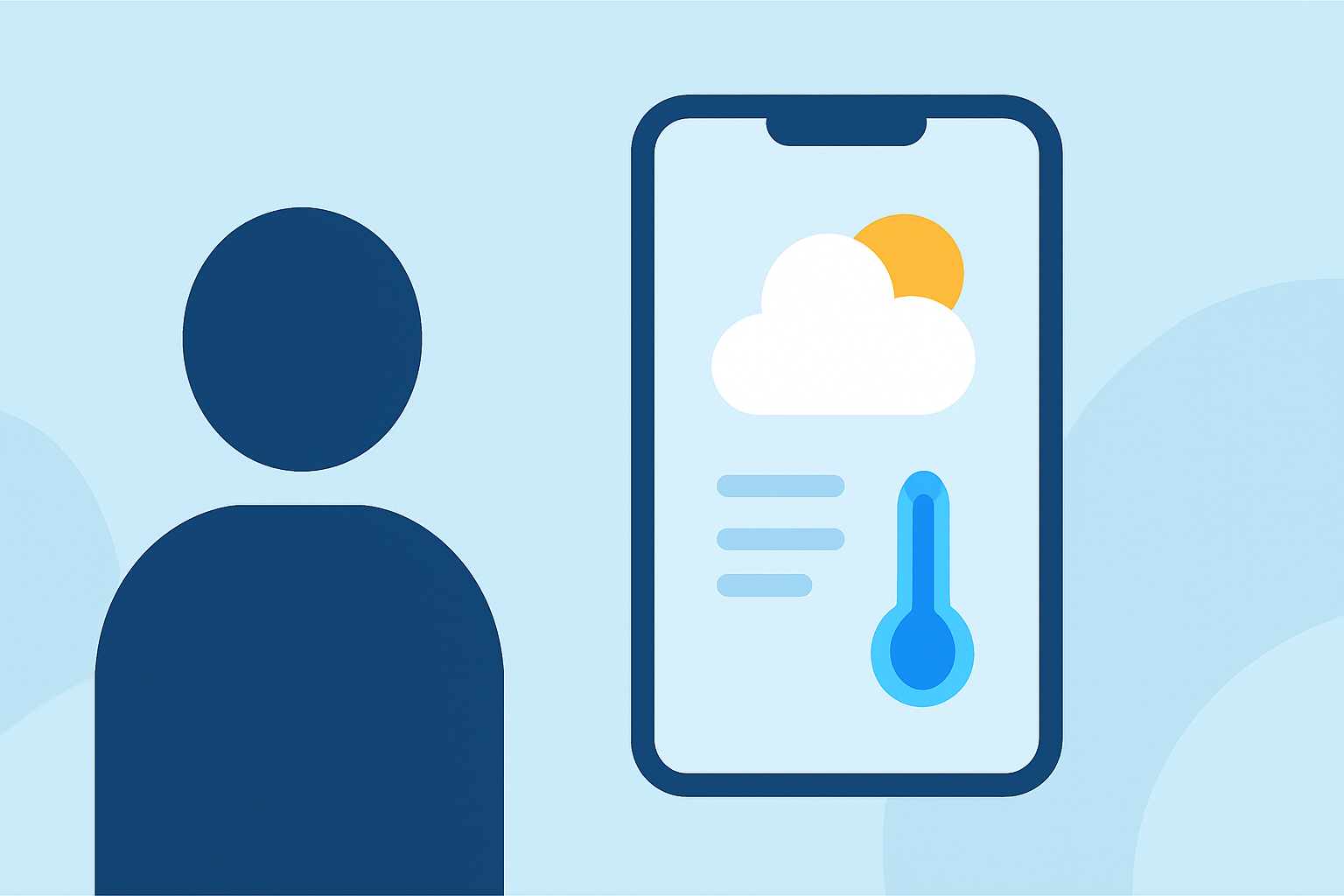 Integrating Weather Data into Your Skin Health Routine on iPhone
