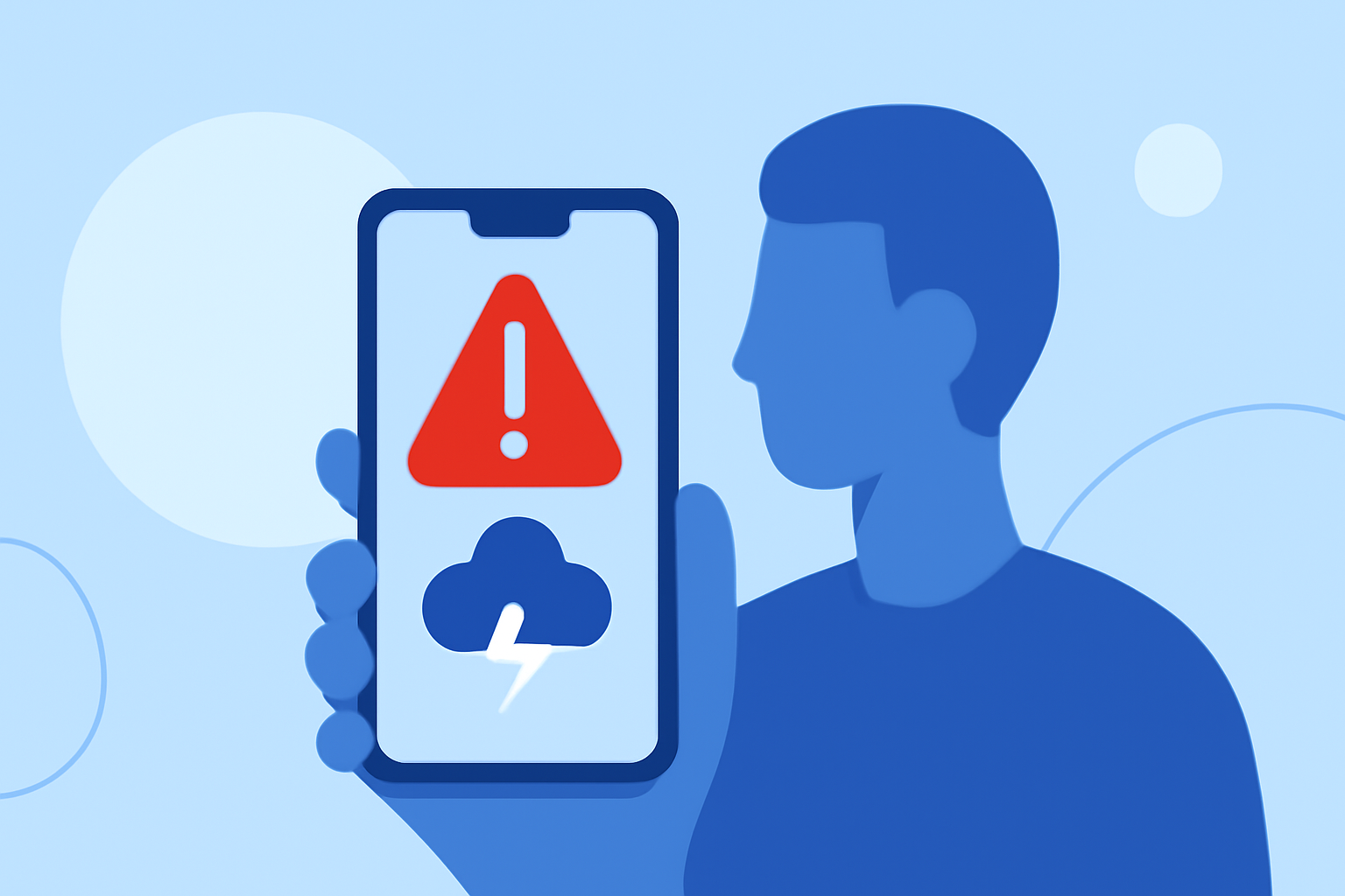Ensuring Safe Travel: Your Guide to Severe Weather Alerts on Your Phone