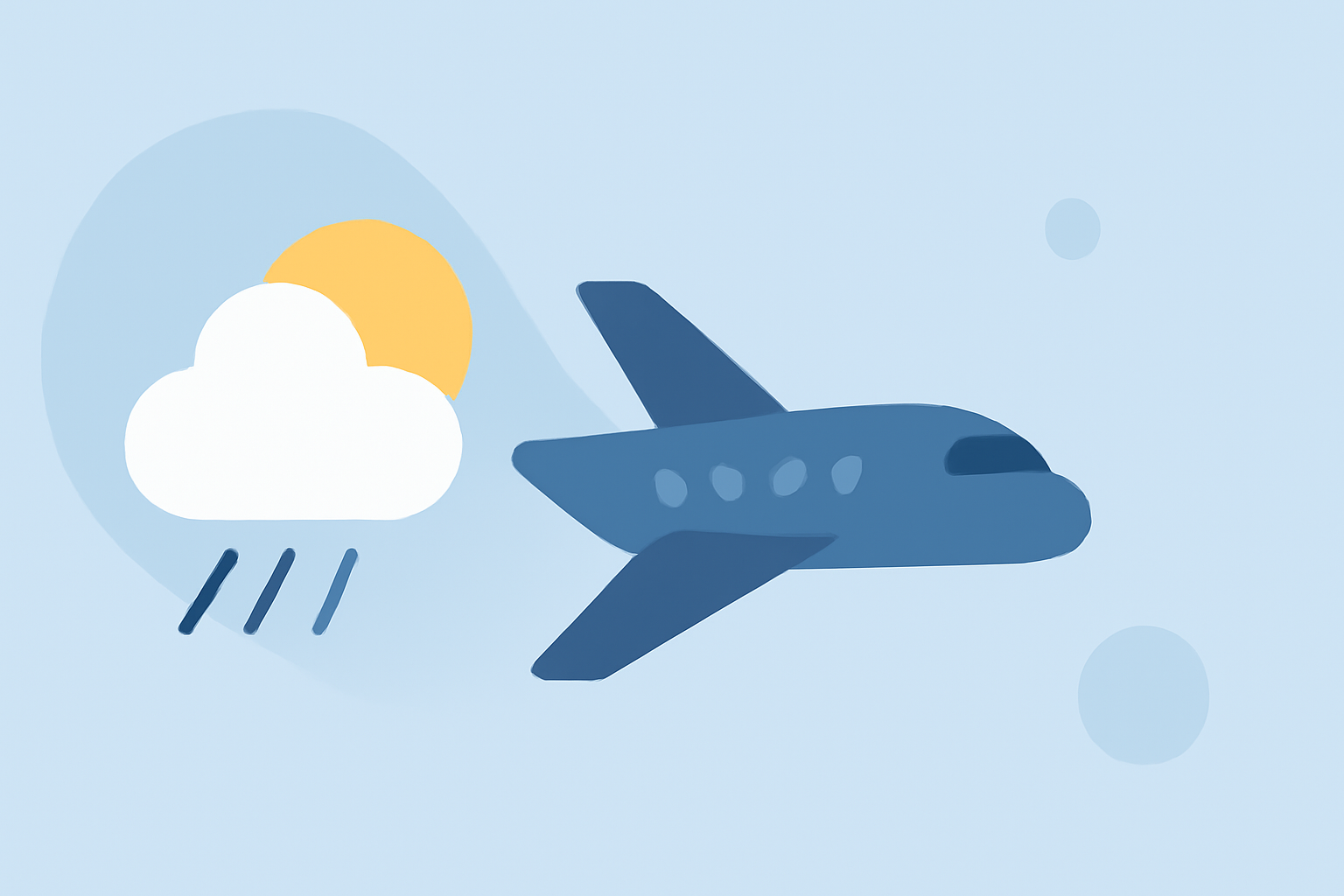 Understanding Weather Windows for Coastal Airports in Vacation Planning
