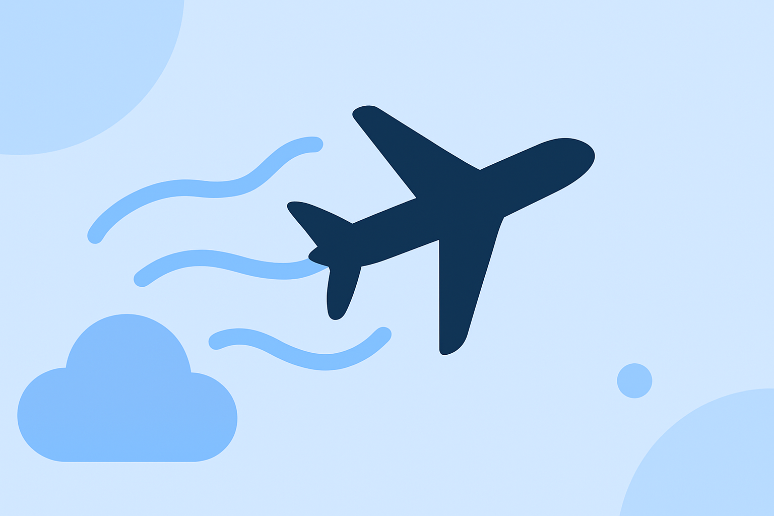 Understanding Jet Streams and Tailwinds: A Guide for Cautious Flyers
