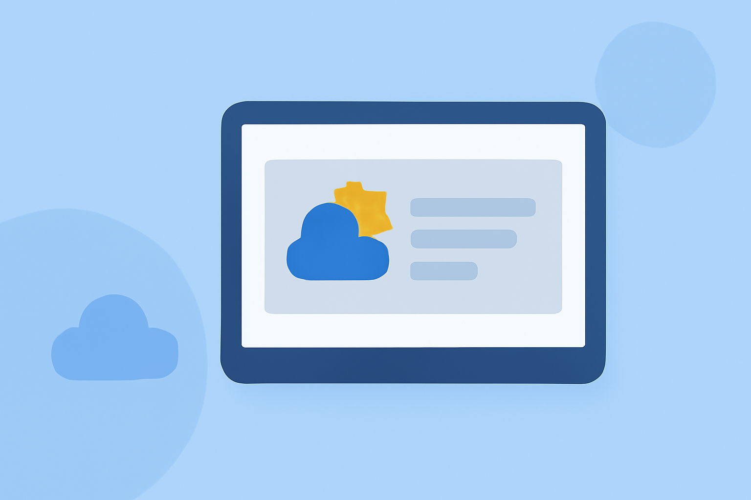 Tips for Designing Effective Weather Notification Banners
