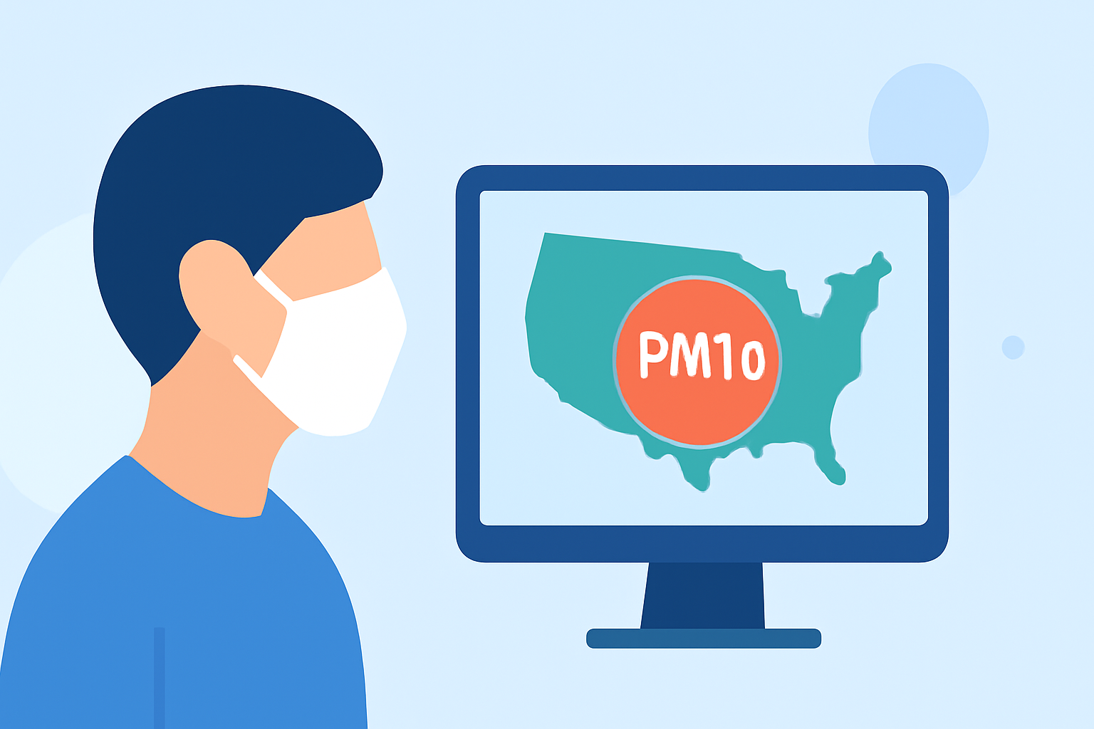 Understanding PM10 Levels for Travelers in the United States
