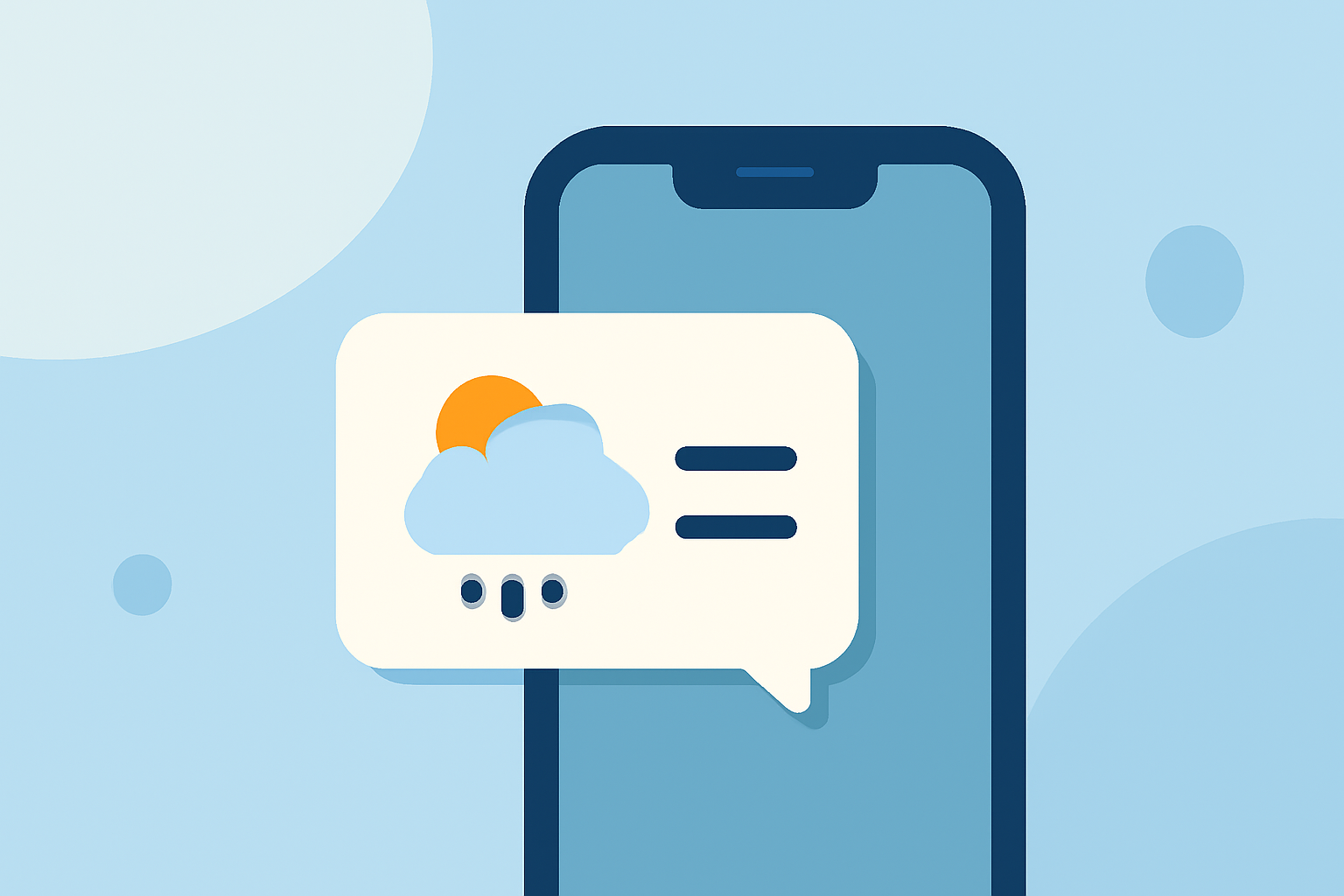 Weather Lock-Screen Notifications Explained During Outdoor Events