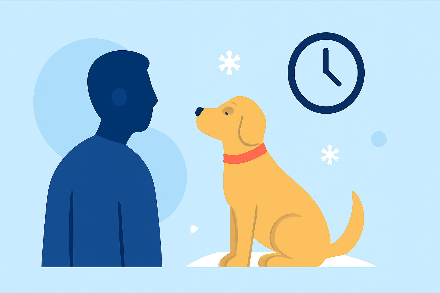 What Pet Owners Need to Know About Snow Start Times