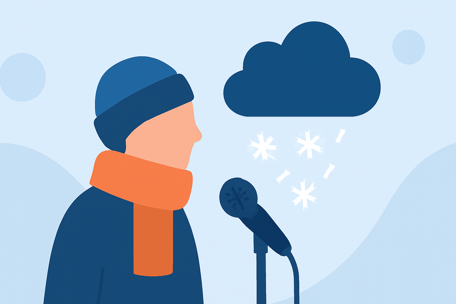 Weather Tips for Outdoor Concerts During Winter Storms