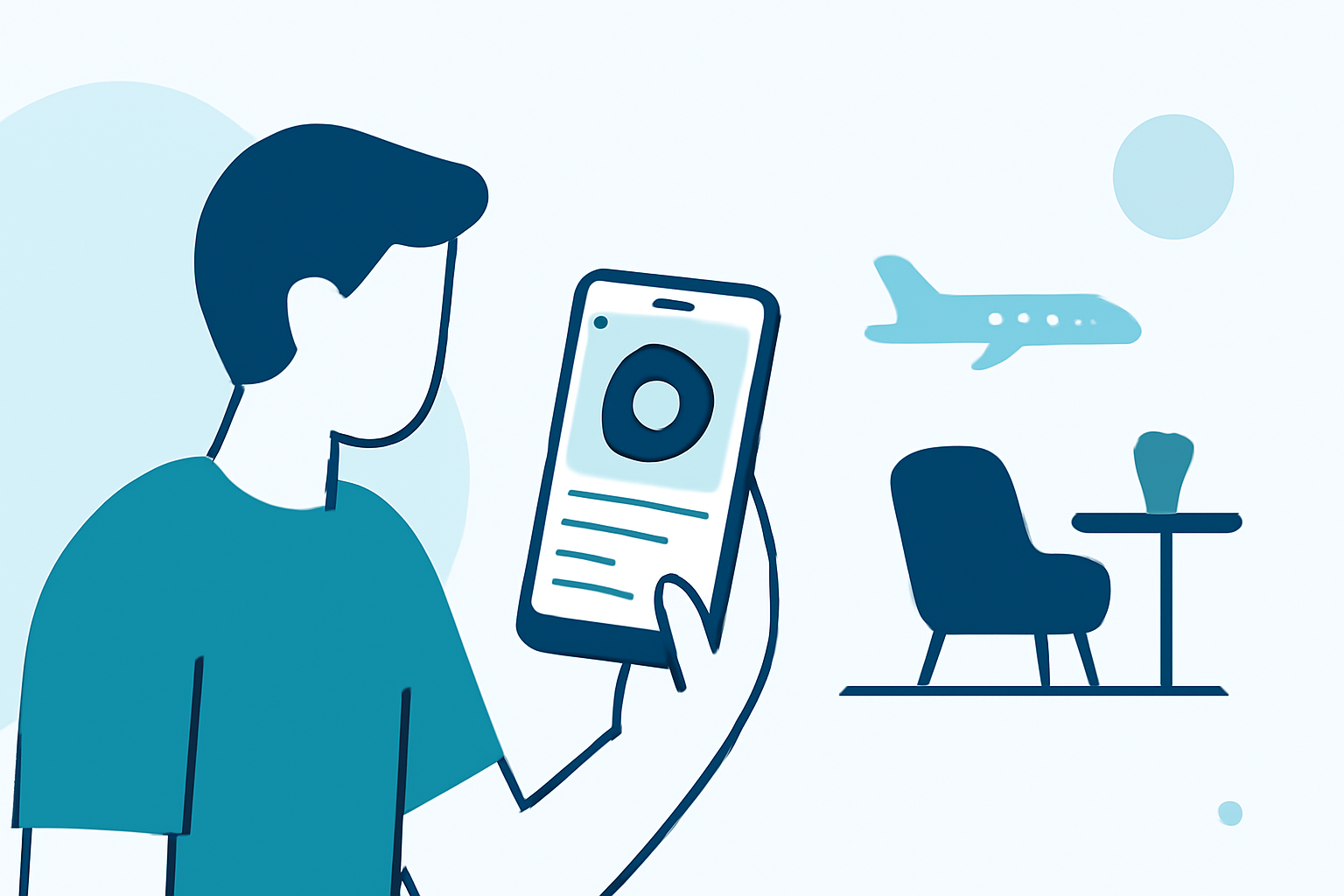 Airport Lounge Video Edits Guide on a Budget Phone