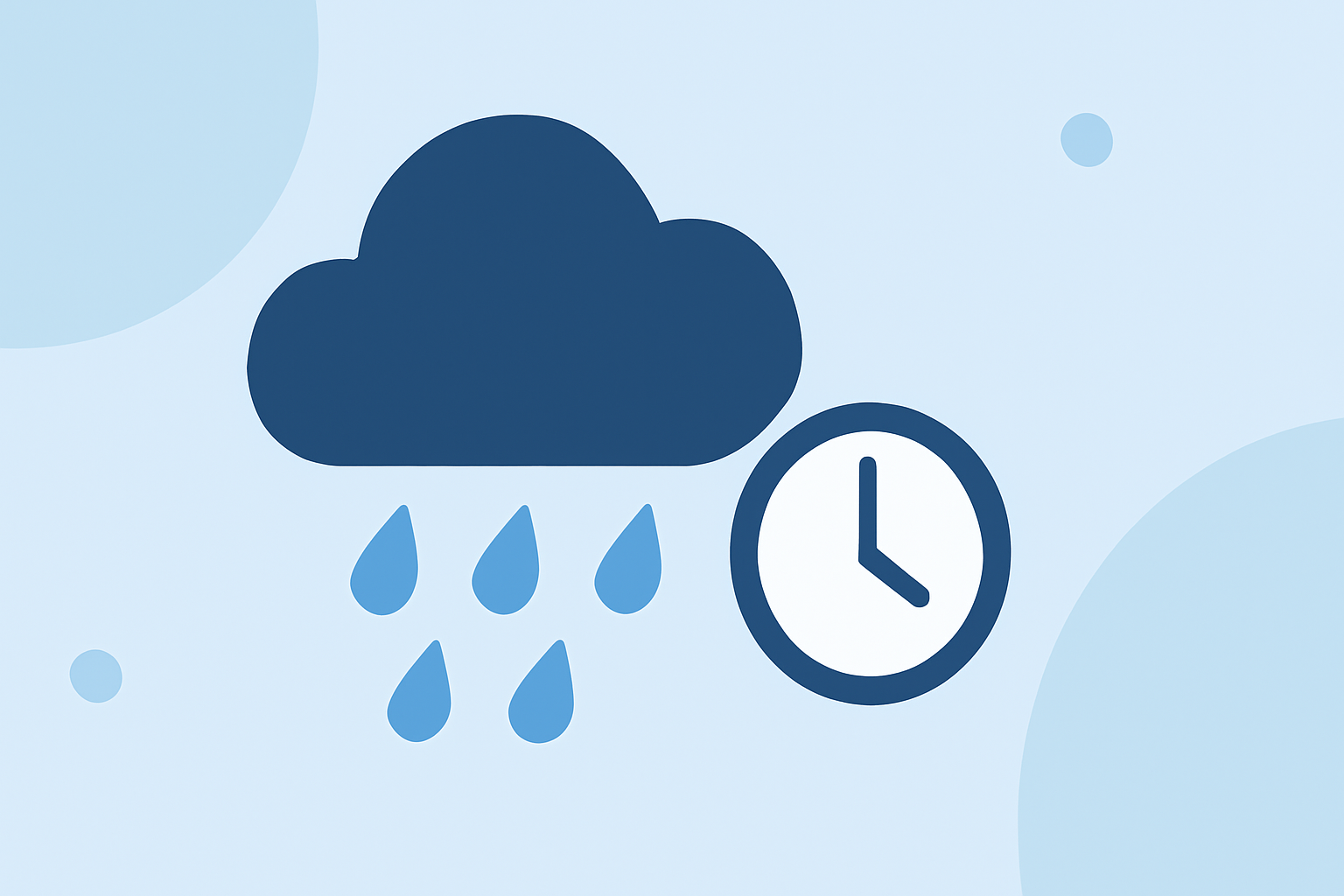 Understanding and Predicting Rain Cease Times During Winter Storms