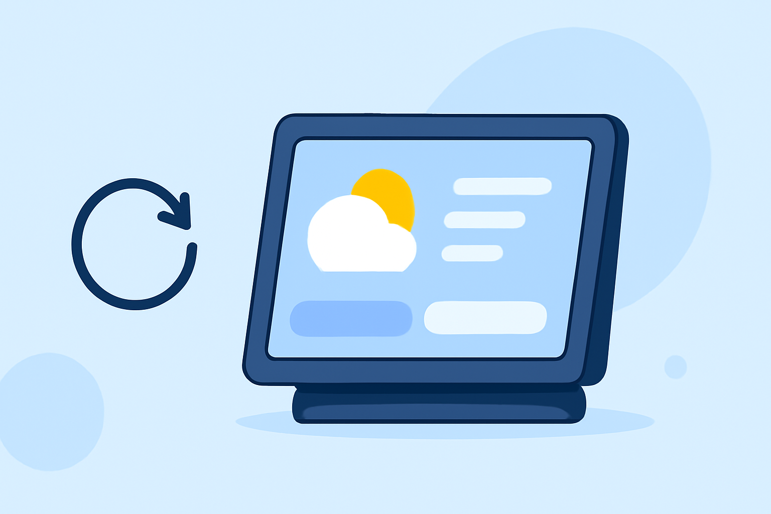 Understanding Weather Forecast Refresh Rates on Smart Displays