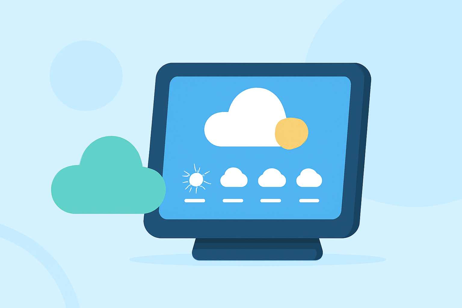 Understanding Weather Forecast Terminology on Smart Displays