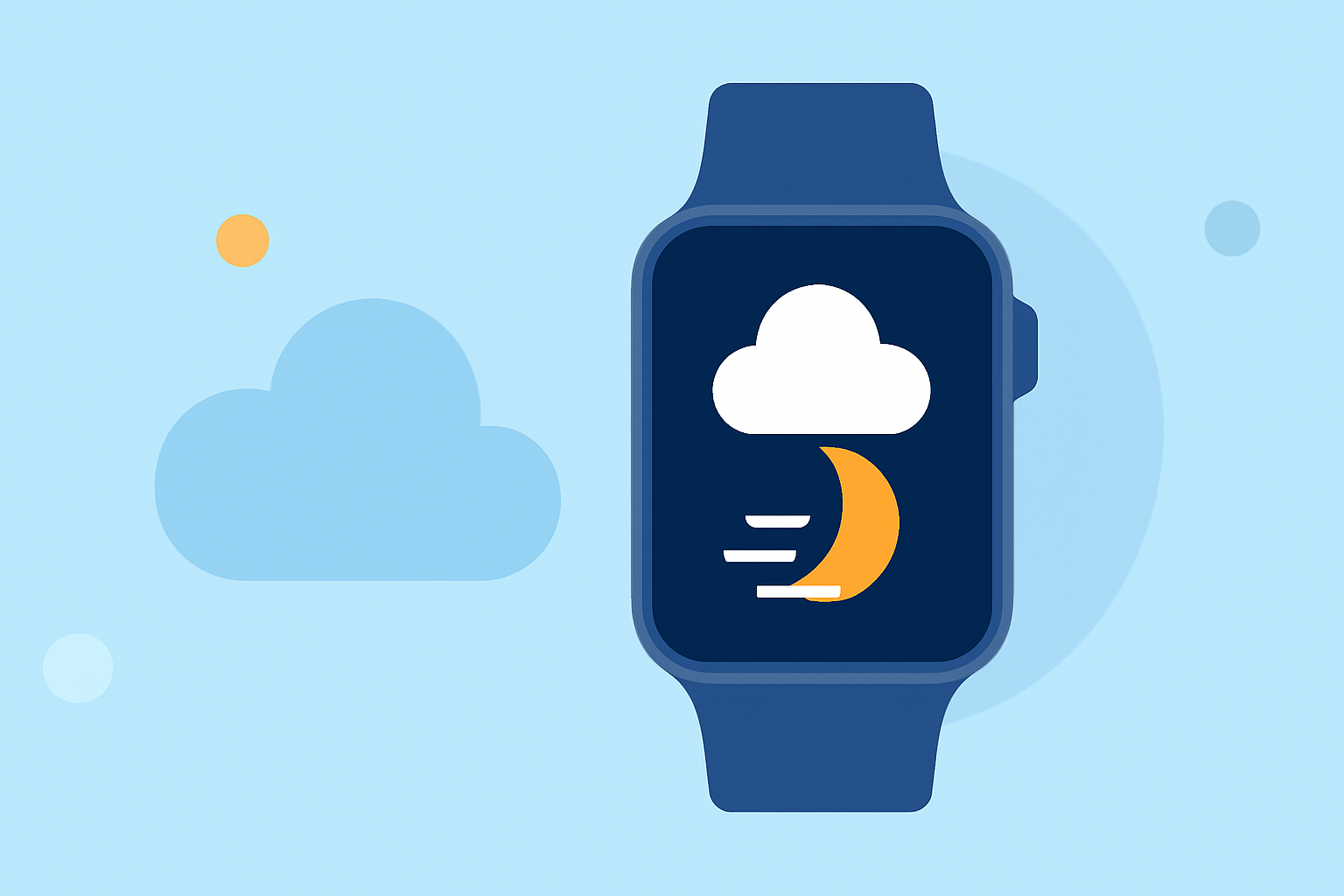 Common Weather Factors for Outdoor Stargazing on Apple Watch