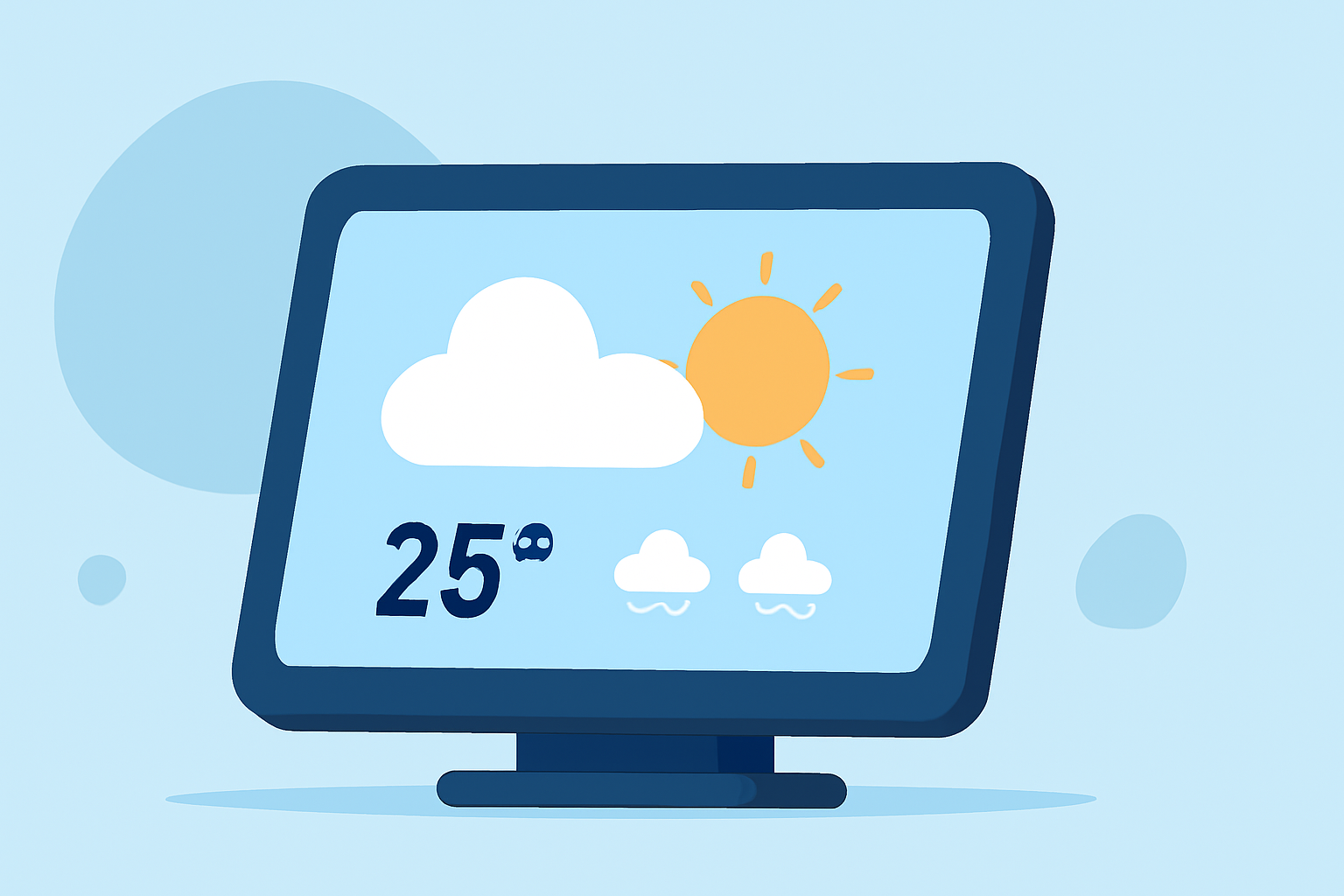 Weather for Outdoor Parties: A Smart Display Cheat Sheet