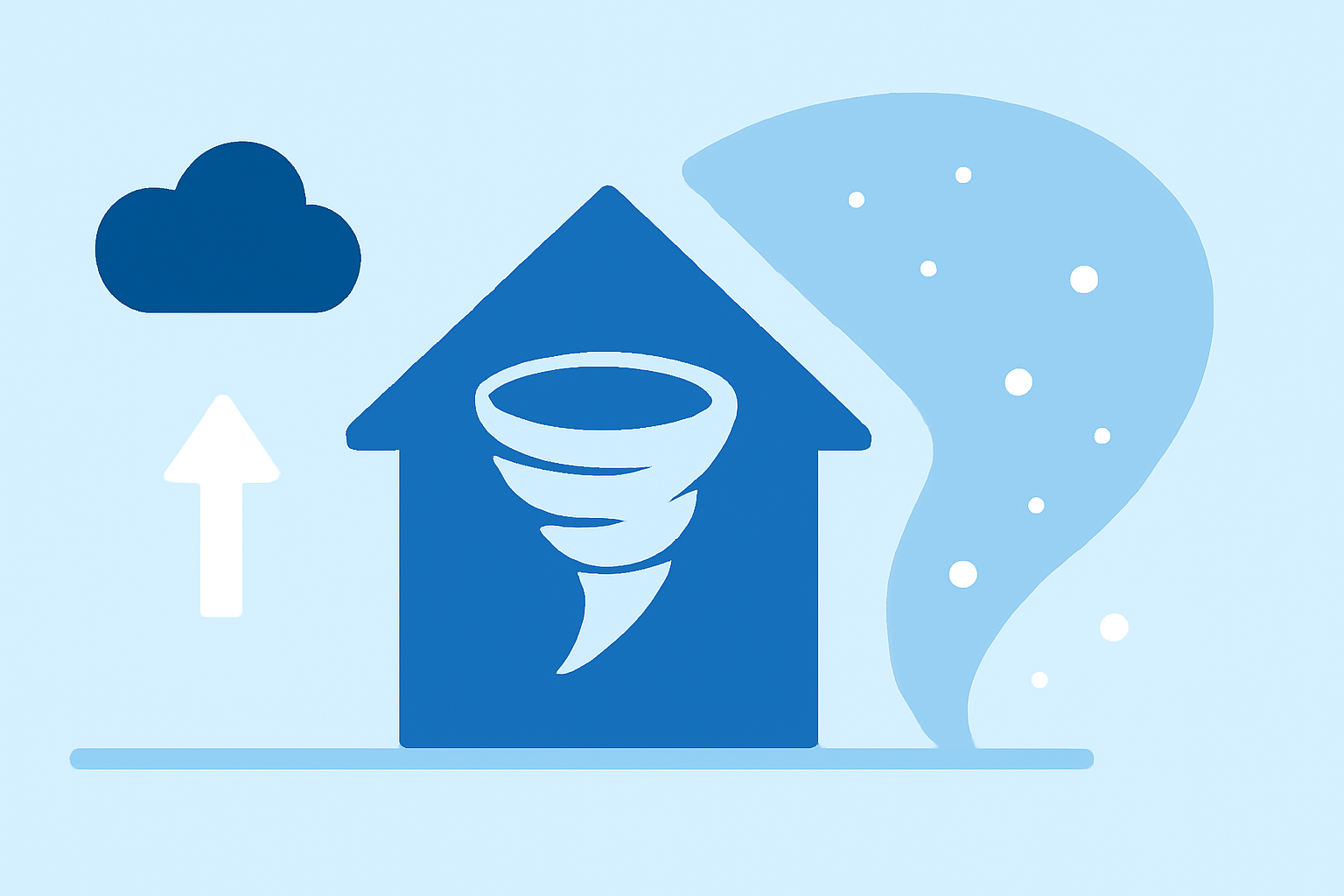 Quick Tornado Shelter Options During Winter Storms
