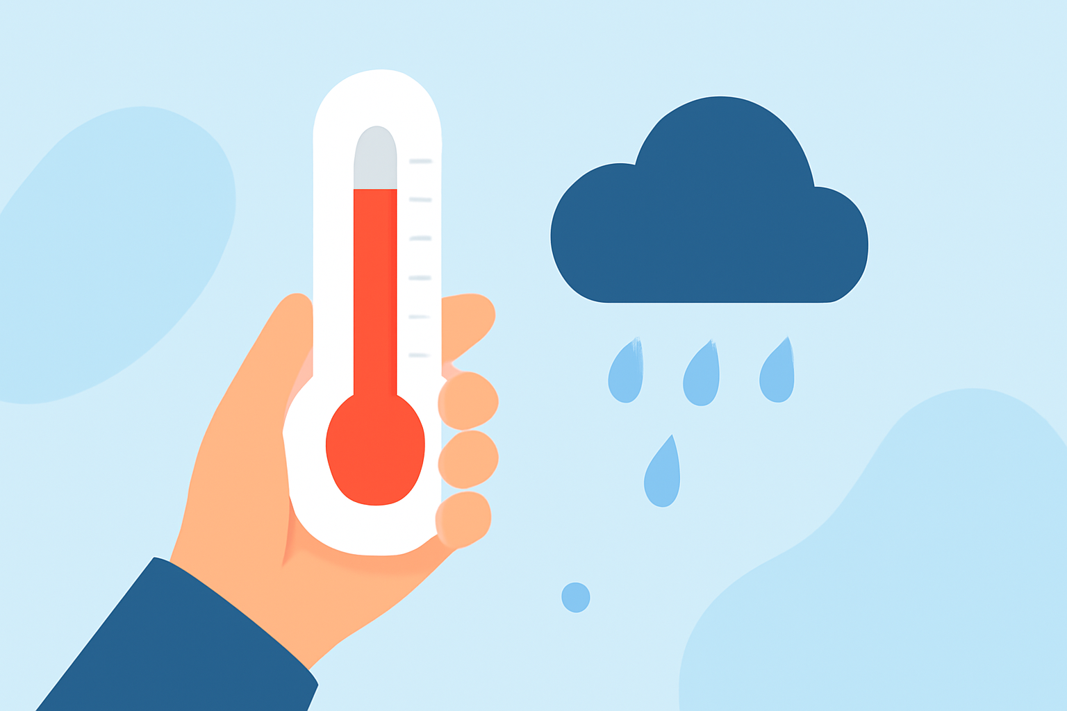 Easy Ways to Record Temperatures During Hurricane Season