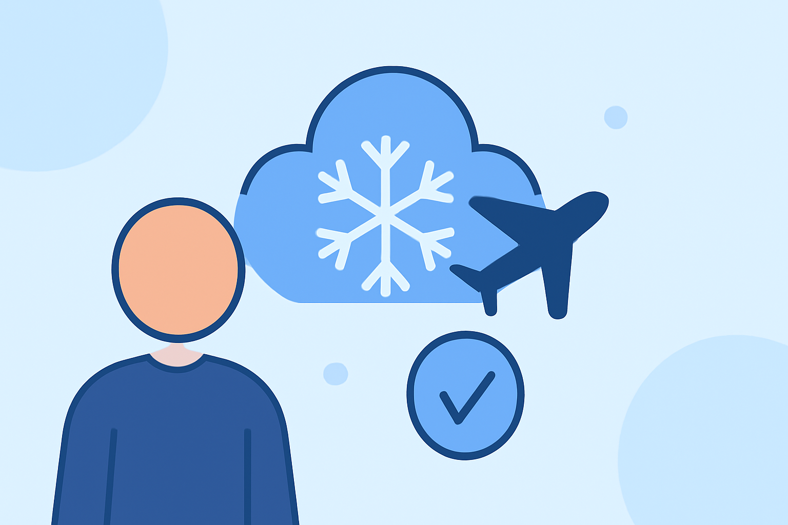 Pro Tracking Winter Weather Before a Flight in 2026