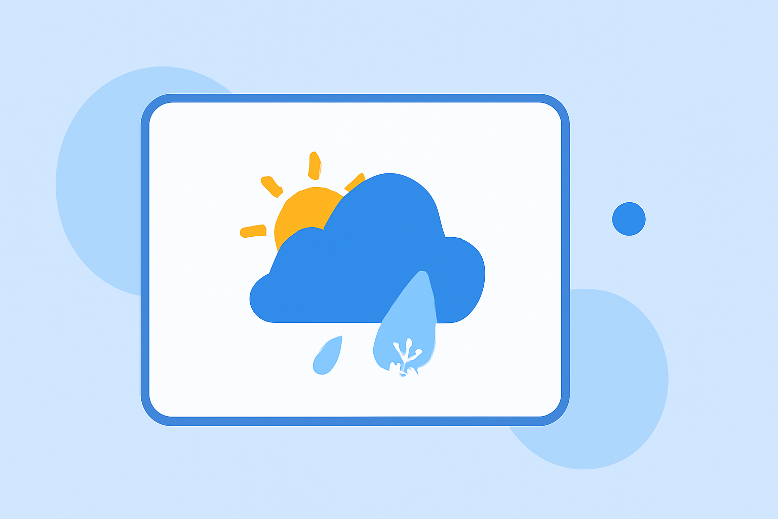 Pro Weather Banner Styles: Design for All Conditions
