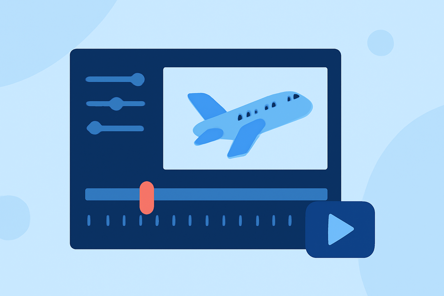 Aircraft Close-Up Clip Editing Guide: Step by Step