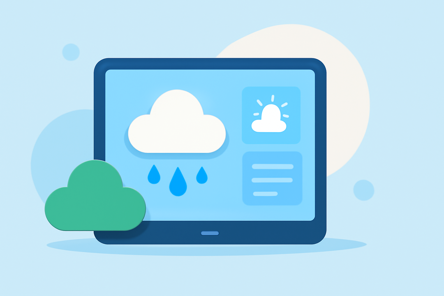 An Introduction to Weather Considerations for Roof Inspections on a Tablet