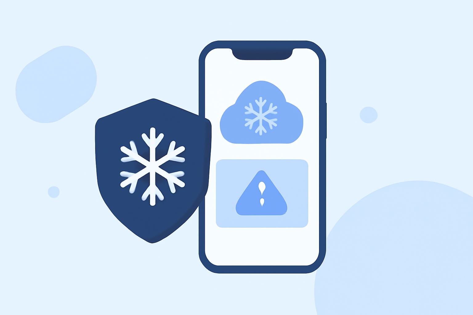 Blizzard Safety Workflow on iPhone: Staying Prepared During Winter Storms