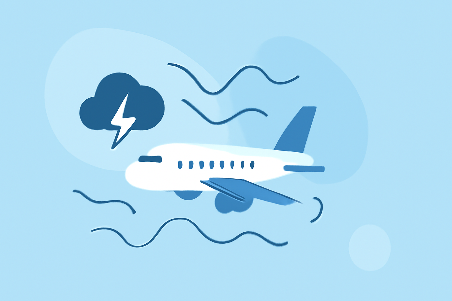 Tracking Turbulence-Prone Routes: A Guide for First-Time Flyers