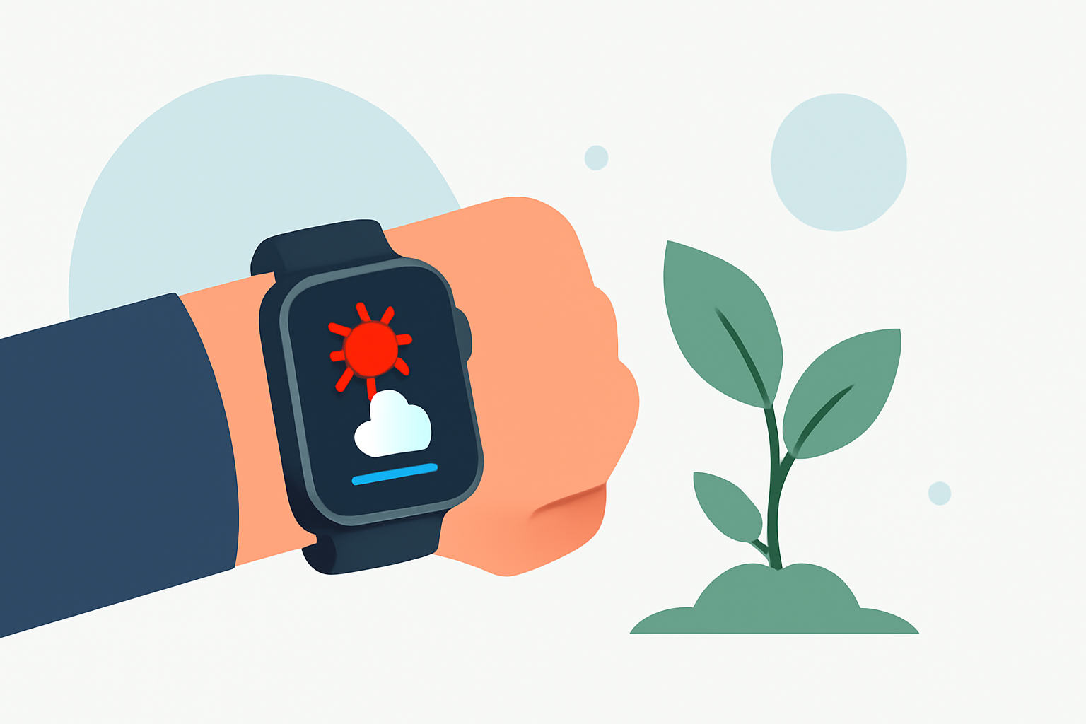An Introduction to Using Your Apple Watch for Backyard Farming Weather Insights