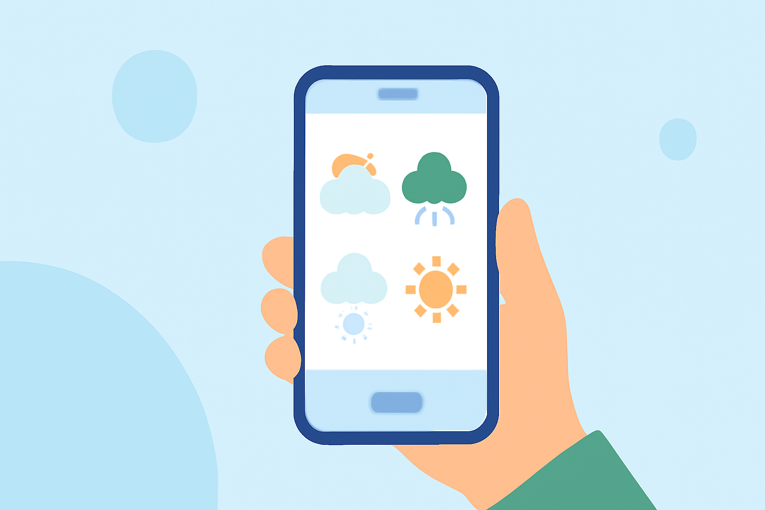 Mastering Seasonal Travel Weather on Your Phone: A Comprehensive Guide