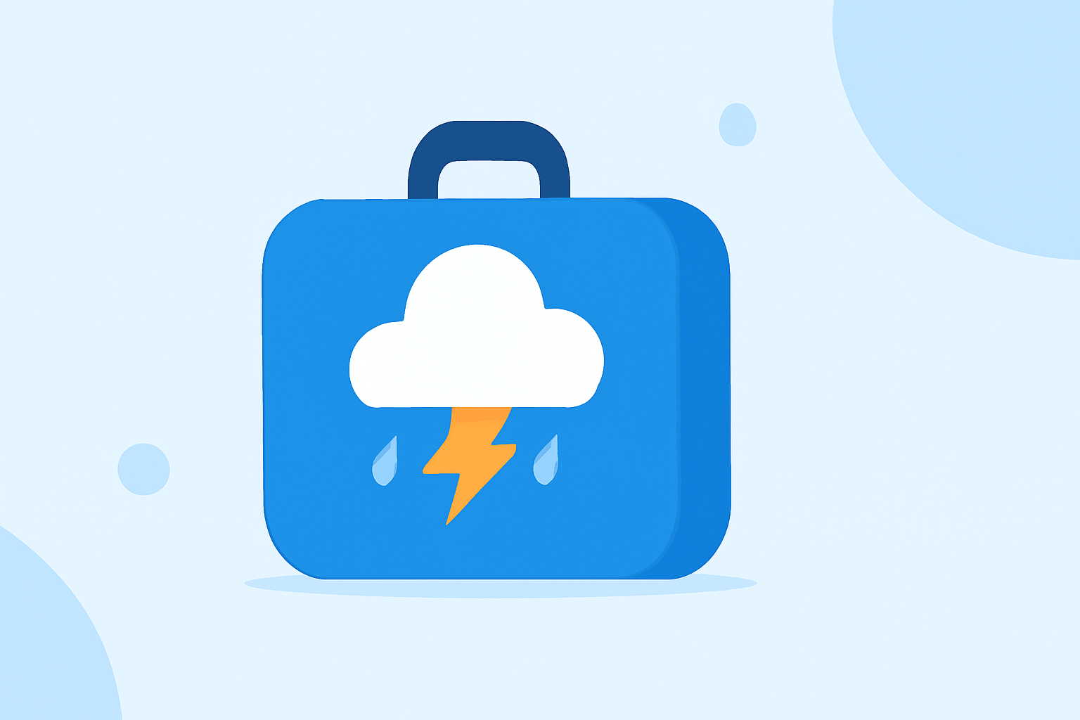 The Easy Way to Pack Weather-Aware Luggage