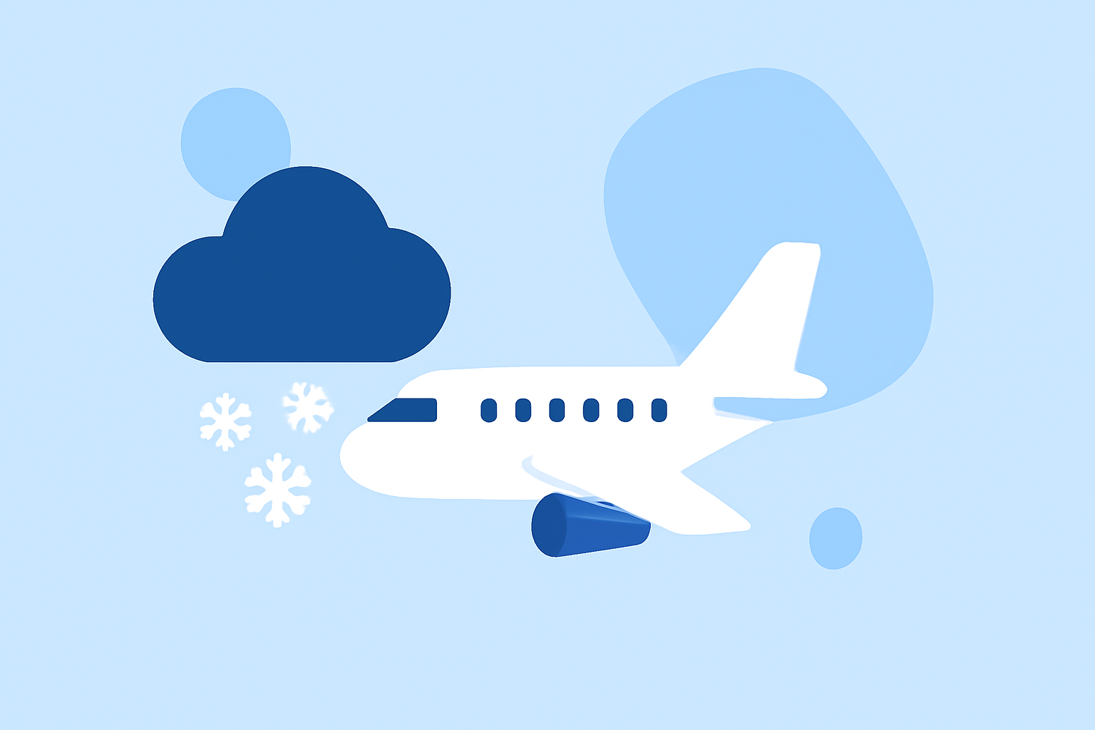 Understanding Snow Delays for Flights: A Beginner's Guide