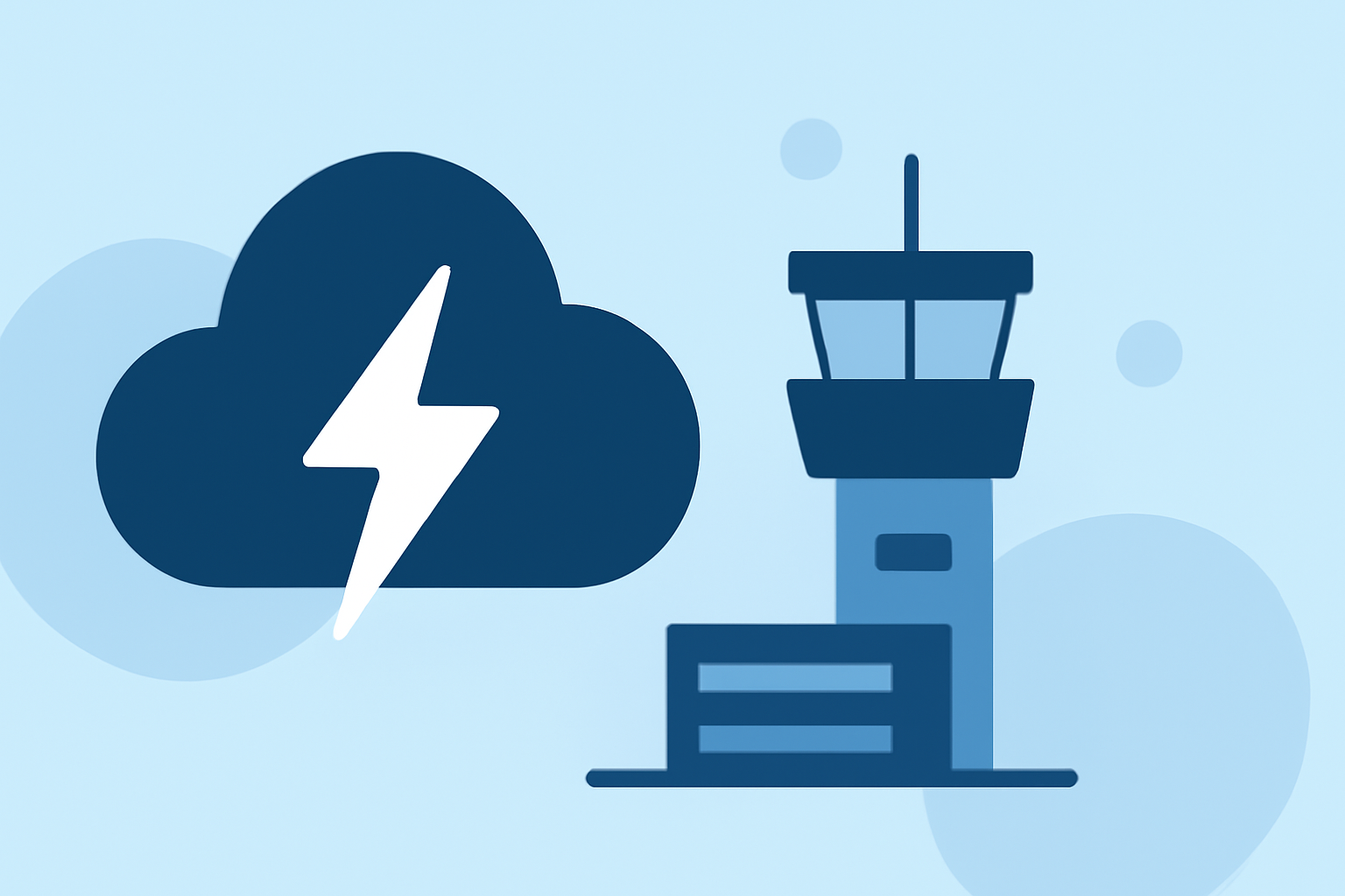 Navigating Thunderstorms Near Airports: Essential Tips for Air and Road Travelers