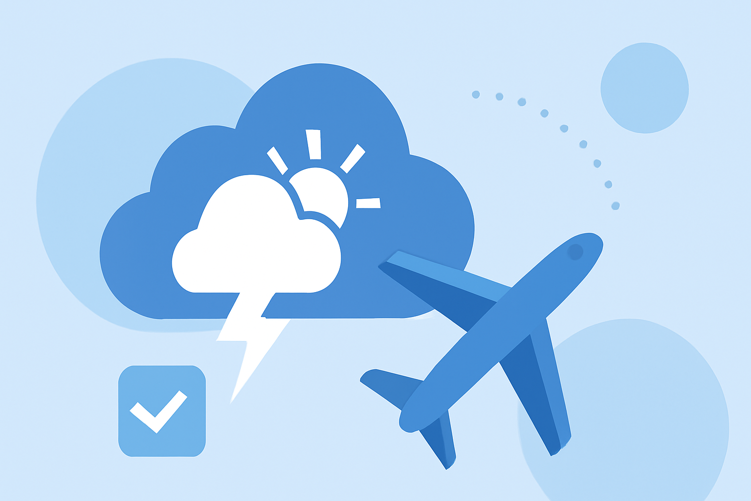 Proactive Weather Tracking for Your Travel Day: A Guide to Staying Ahead of Flight Delays